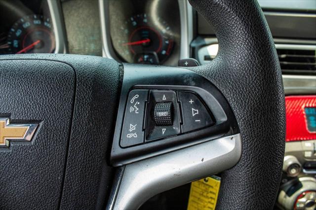 used 2015 Chevrolet Camaro car, priced at $16,000