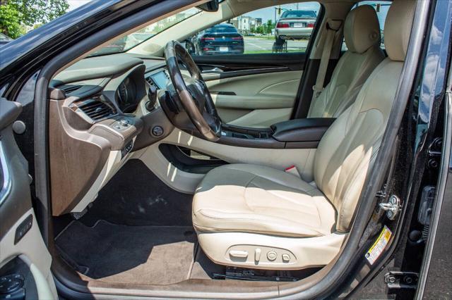 used 2018 Buick LaCrosse car, priced at $18,000