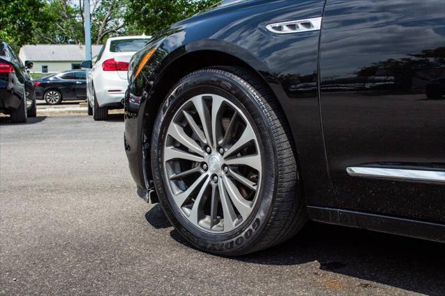 used 2018 Buick LaCrosse car, priced at $18,000