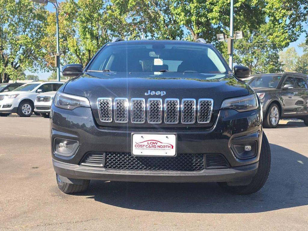 used 2019 Jeep Cherokee car, priced at $14,000