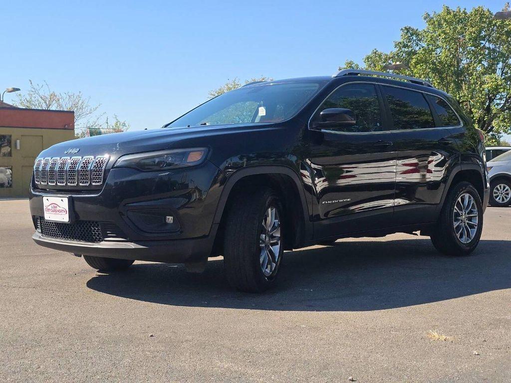 used 2019 Jeep Cherokee car, priced at $14,000