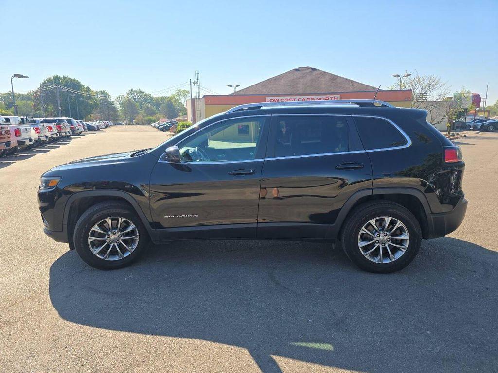 used 2019 Jeep Cherokee car, priced at $14,000