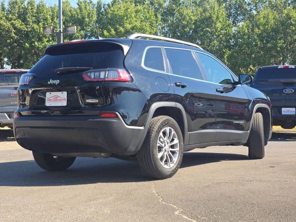 used 2019 Jeep Cherokee car, priced at $14,000