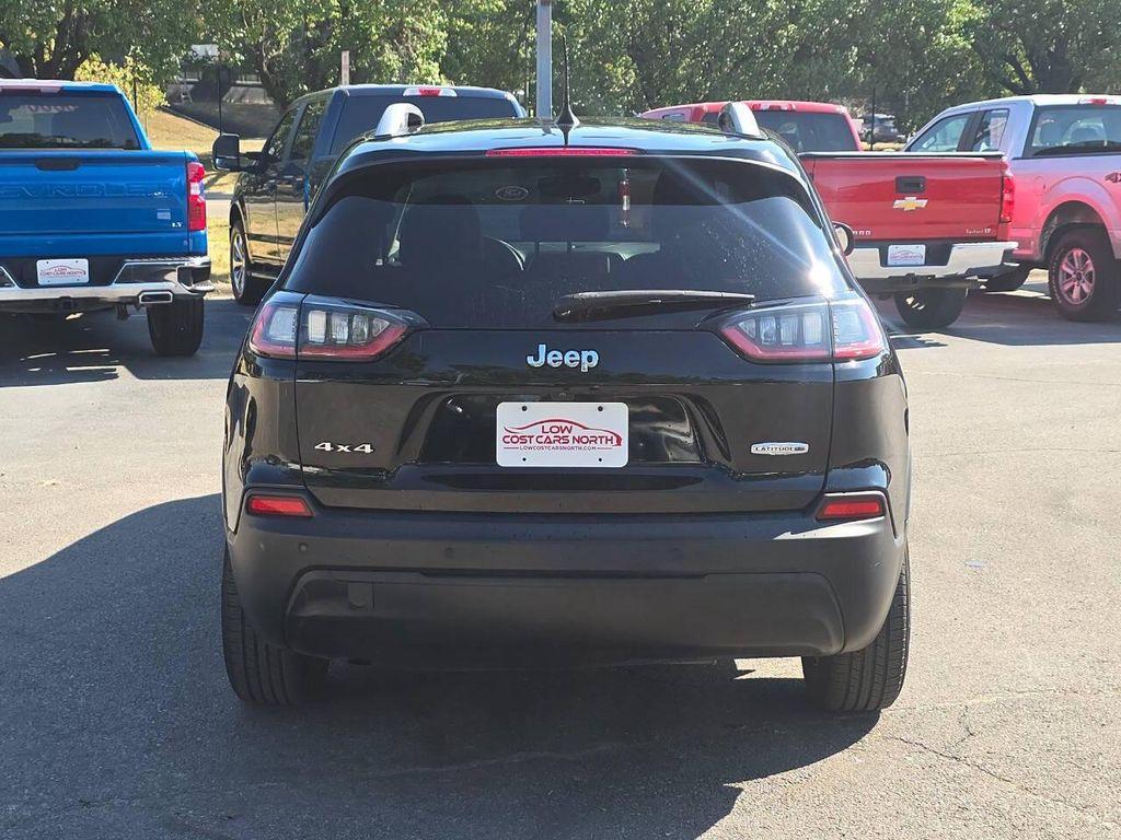 used 2019 Jeep Cherokee car, priced at $14,000