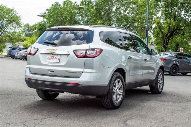 used 2015 Chevrolet Traverse car, priced at $9,000
