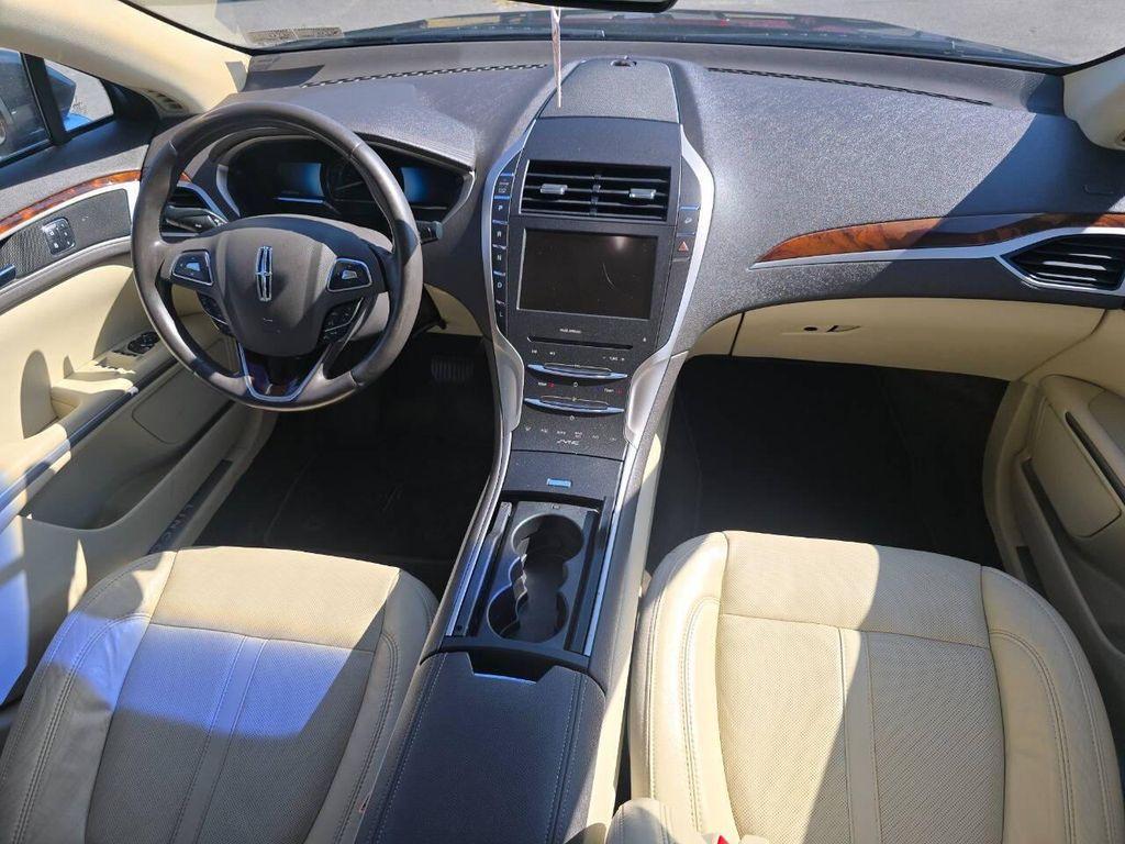 used 2015 Lincoln MKZ Hybrid car, priced at $10,000