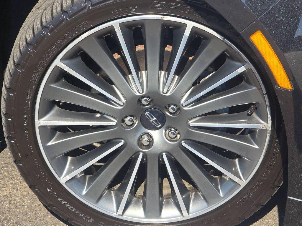 used 2015 Lincoln MKZ Hybrid car, priced at $10,000