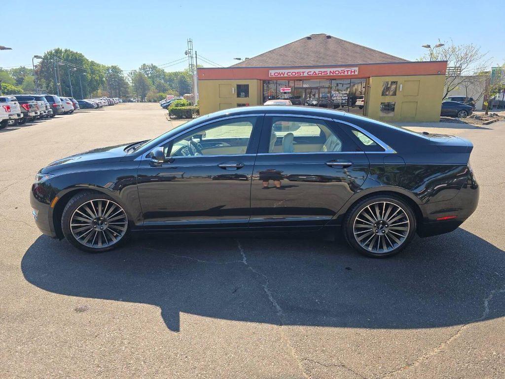 used 2015 Lincoln MKZ Hybrid car, priced at $10,000