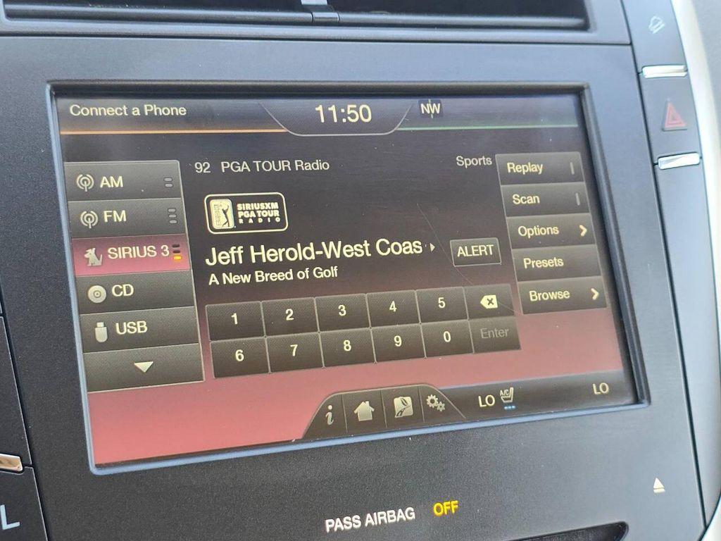 used 2015 Lincoln MKZ Hybrid car, priced at $10,000