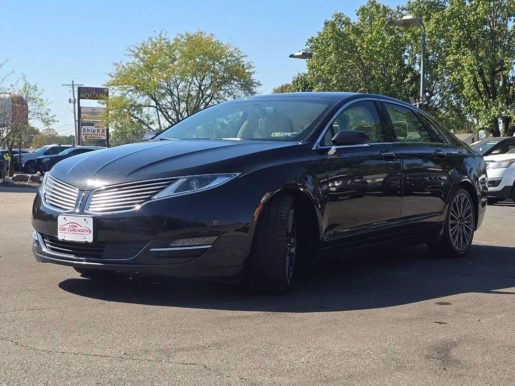 used 2015 Lincoln MKZ Hybrid car, priced at $10,000