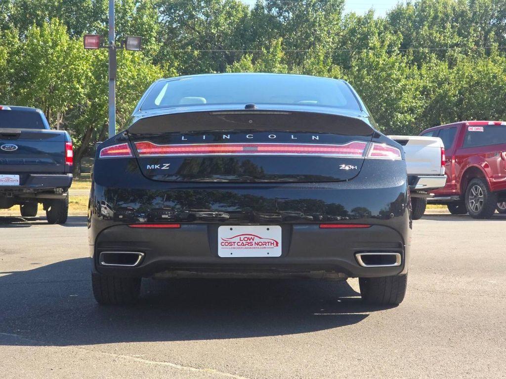 used 2015 Lincoln MKZ Hybrid car, priced at $10,000