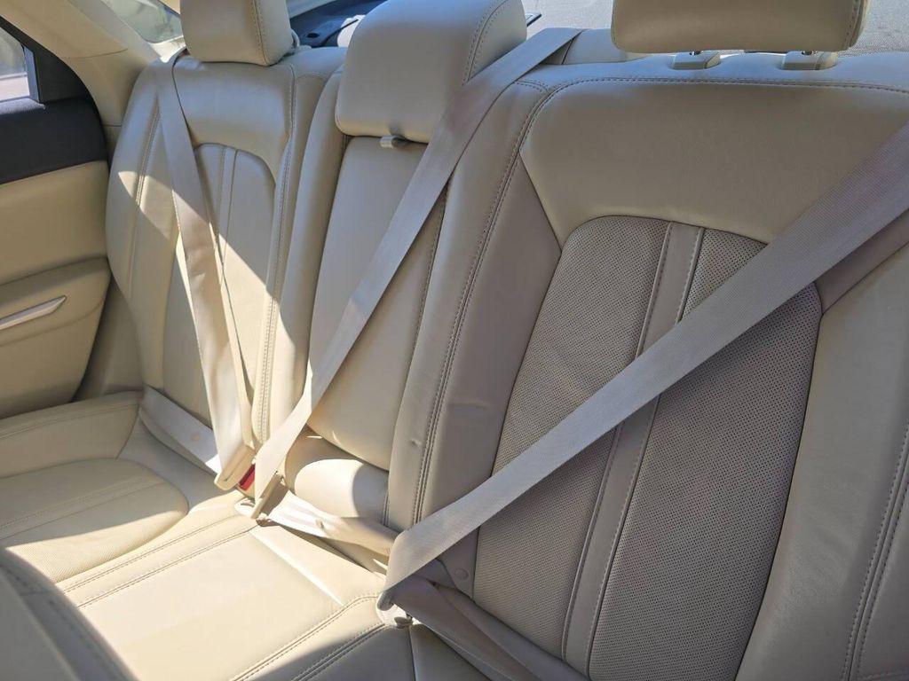 used 2015 Lincoln MKZ Hybrid car, priced at $10,000