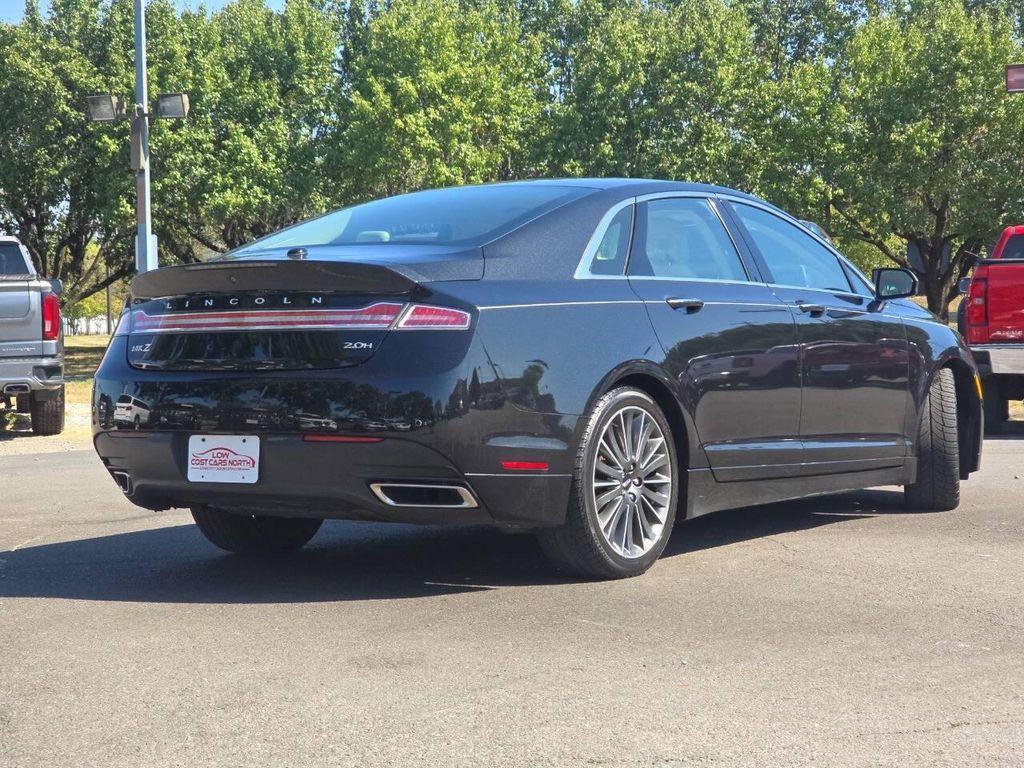 used 2015 Lincoln MKZ Hybrid car, priced at $10,000