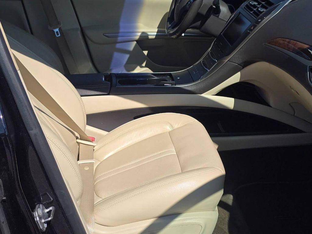 used 2015 Lincoln MKZ Hybrid car, priced at $10,000