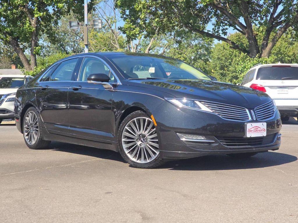 used 2015 Lincoln MKZ Hybrid car, priced at $10,000