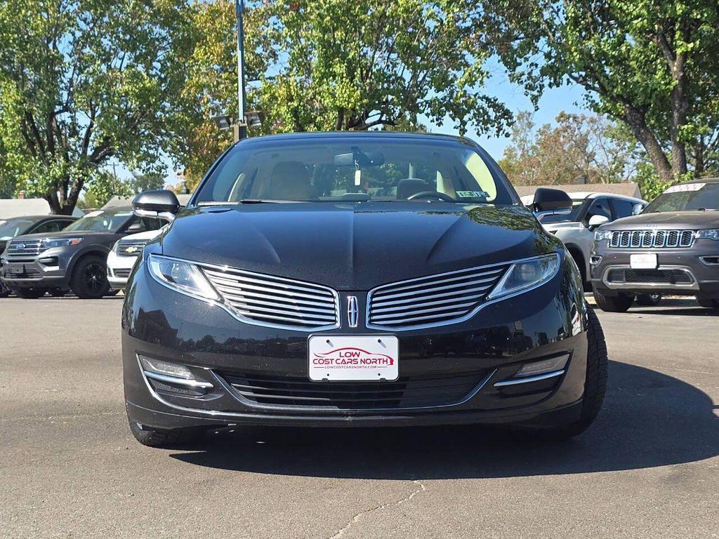 used 2015 Lincoln MKZ Hybrid car, priced at $10,000