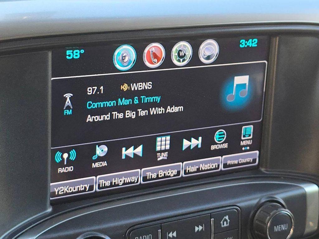 used 2017 Chevrolet Silverado 1500 car, priced at $19,000