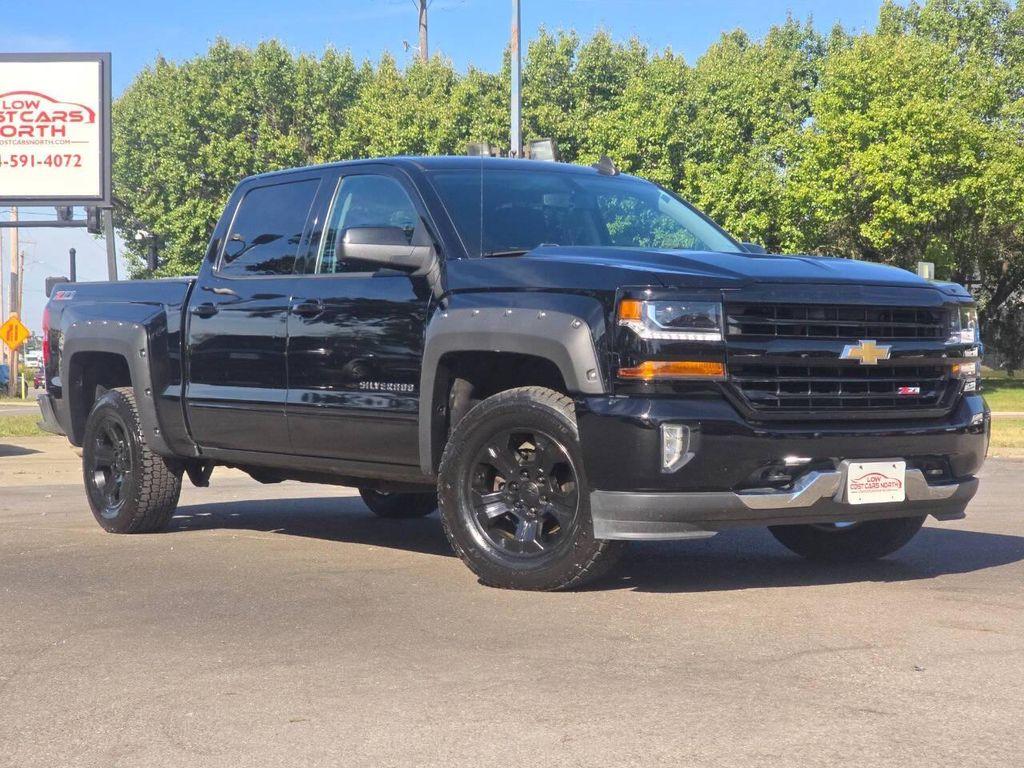used 2017 Chevrolet Silverado 1500 car, priced at $21,000