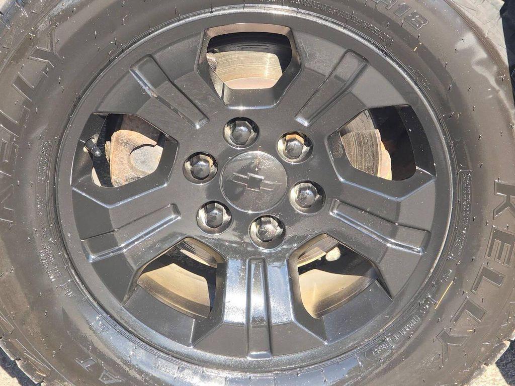 used 2017 Chevrolet Silverado 1500 car, priced at $19,000