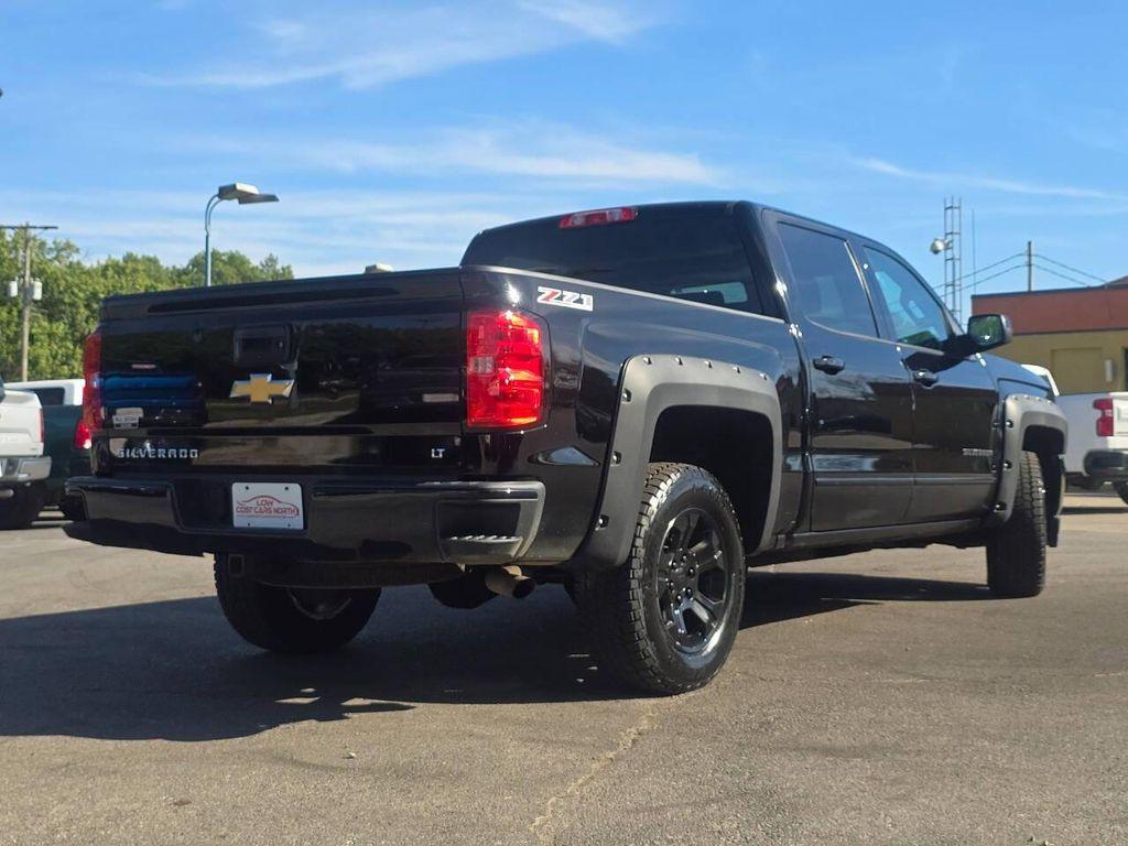 used 2017 Chevrolet Silverado 1500 car, priced at $19,000