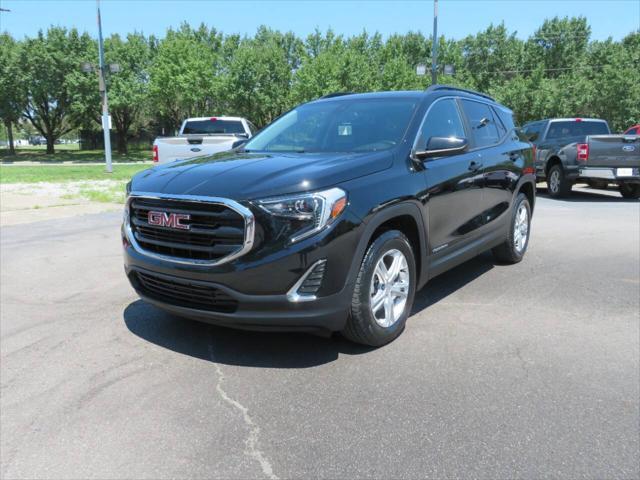used 2021 GMC Terrain car, priced at $18,000