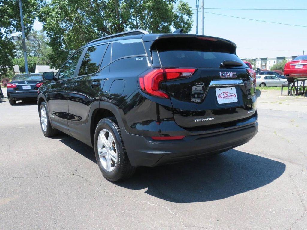 used 2021 GMC Terrain car, priced at $16,000