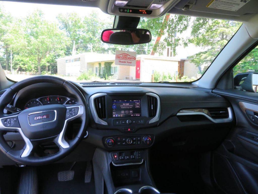used 2021 GMC Terrain car, priced at $16,000