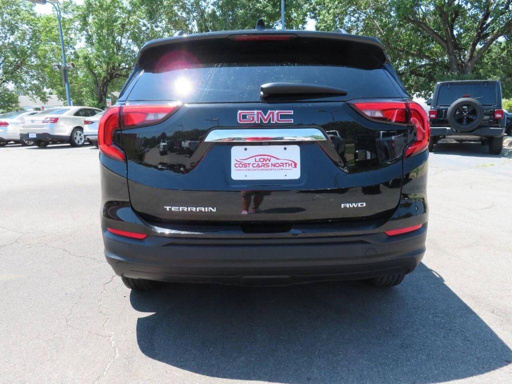 used 2021 GMC Terrain car, priced at $16,000