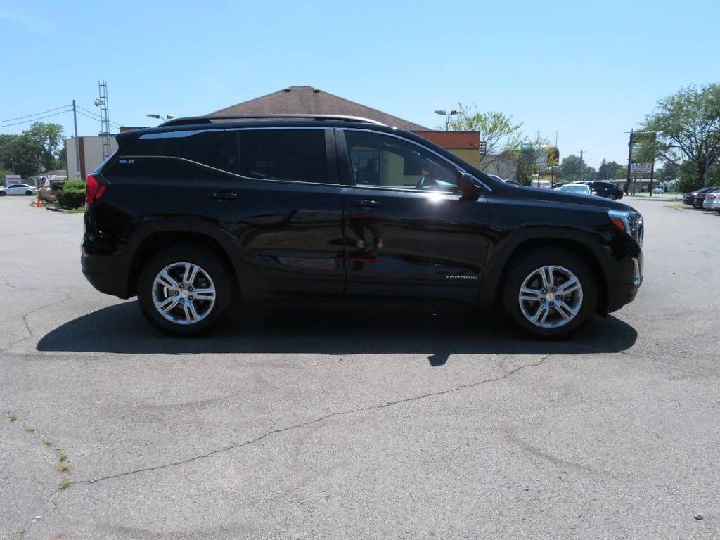 used 2021 GMC Terrain car, priced at $16,000