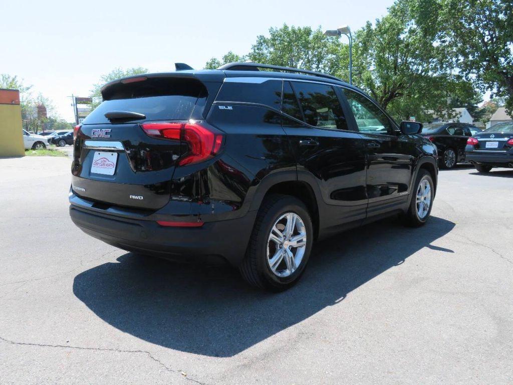 used 2021 GMC Terrain car, priced at $16,000