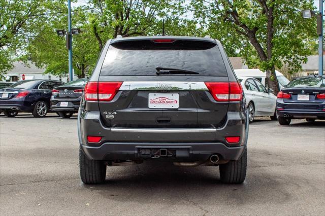 used 2011 Jeep Grand Cherokee car, priced at $6,000