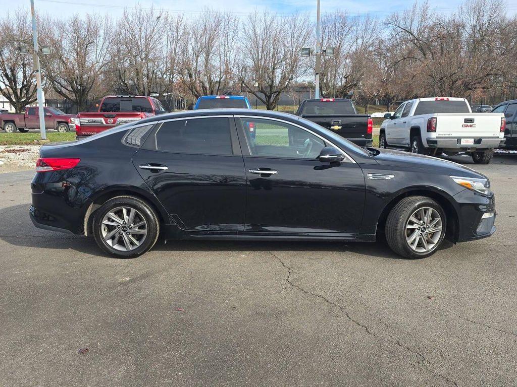 used 2020 Kia Optima car, priced at $12,000