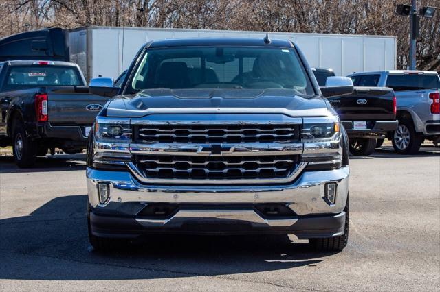 used 2018 Chevrolet Silverado 1500 car, priced at $24,000