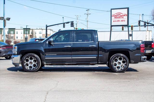 used 2018 Chevrolet Silverado 1500 car, priced at $24,000