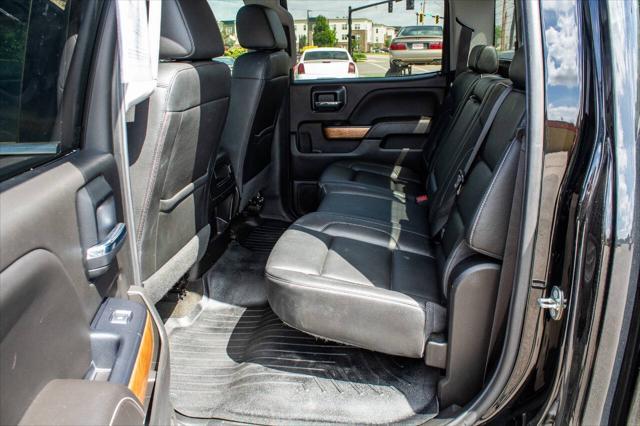used 2018 Chevrolet Silverado 1500 car, priced at $24,000