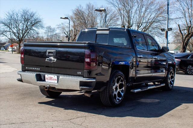 used 2018 Chevrolet Silverado 1500 car, priced at $24,000