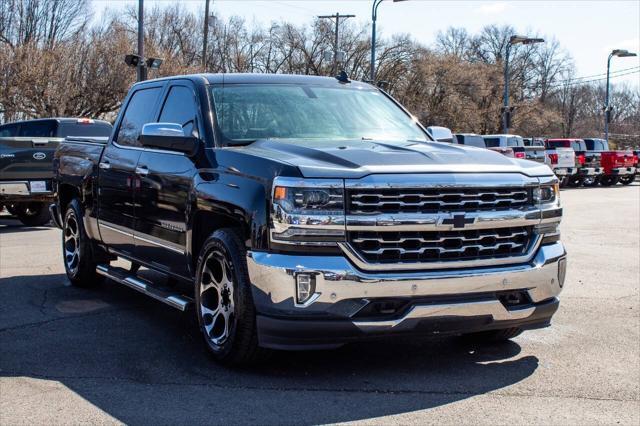 used 2018 Chevrolet Silverado 1500 car, priced at $24,000