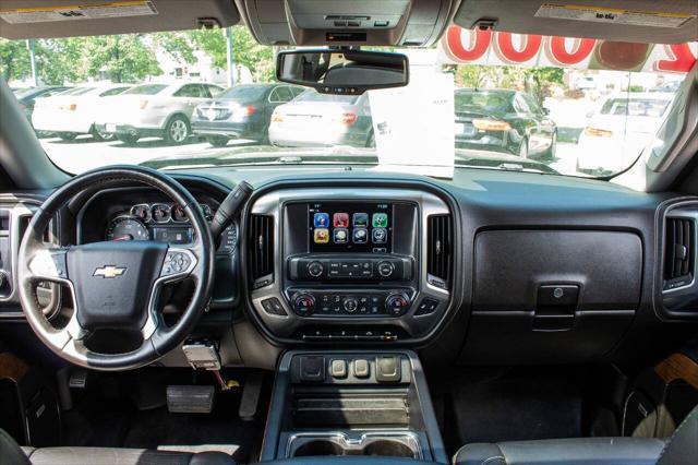 used 2018 Chevrolet Silverado 1500 car, priced at $24,000