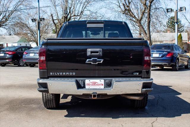 used 2018 Chevrolet Silverado 1500 car, priced at $24,000