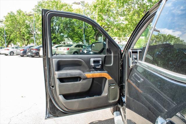 used 2018 Chevrolet Silverado 1500 car, priced at $24,000