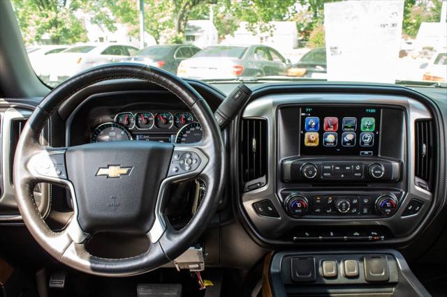 used 2018 Chevrolet Silverado 1500 car, priced at $24,000