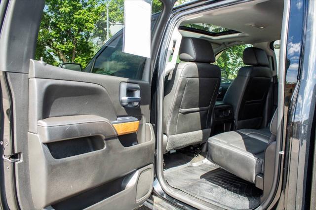 used 2018 Chevrolet Silverado 1500 car, priced at $24,000