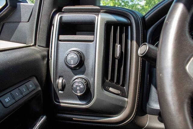 used 2018 Chevrolet Silverado 1500 car, priced at $24,000