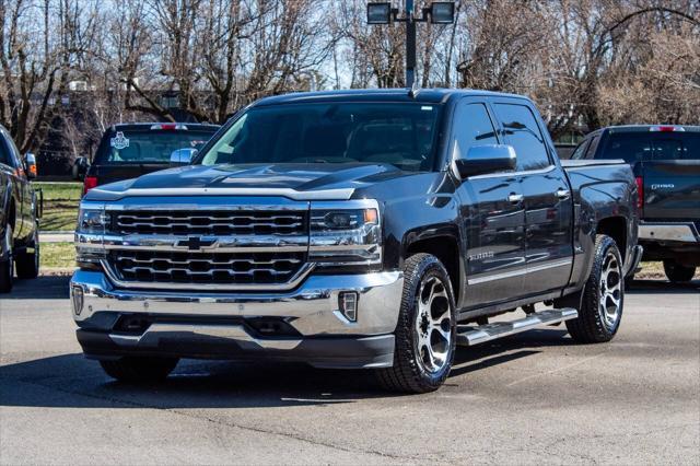 used 2018 Chevrolet Silverado 1500 car, priced at $24,000