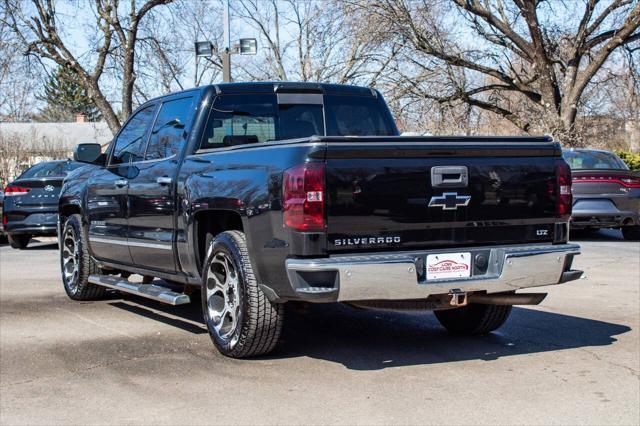 used 2018 Chevrolet Silverado 1500 car, priced at $24,000