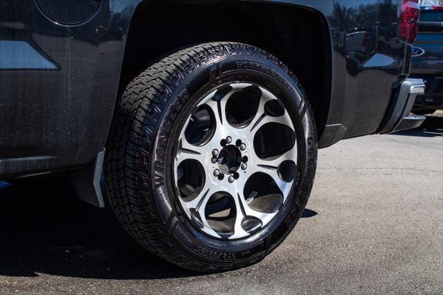 used 2018 Chevrolet Silverado 1500 car, priced at $24,000