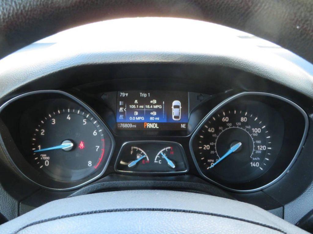 used 2017 Ford Focus car, priced at $9,000
