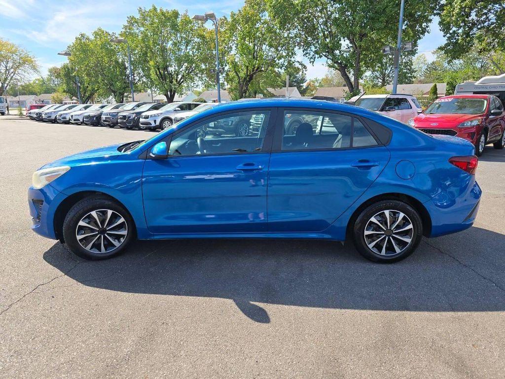 used 2021 Kia Rio car, priced at $12,000