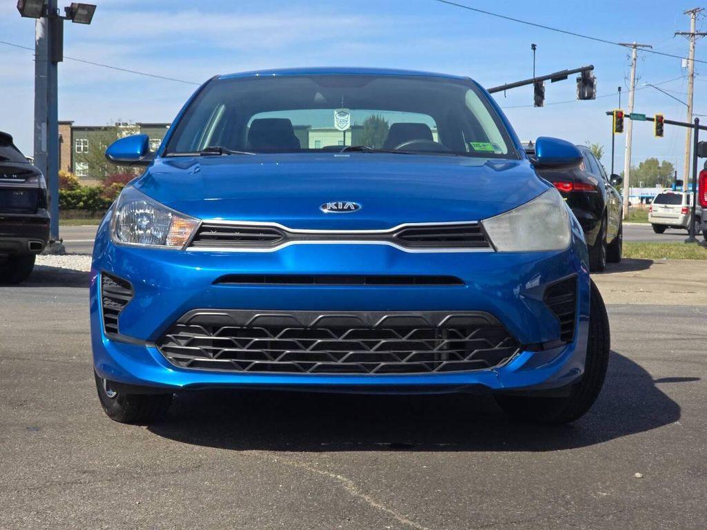 used 2021 Kia Rio car, priced at $12,000