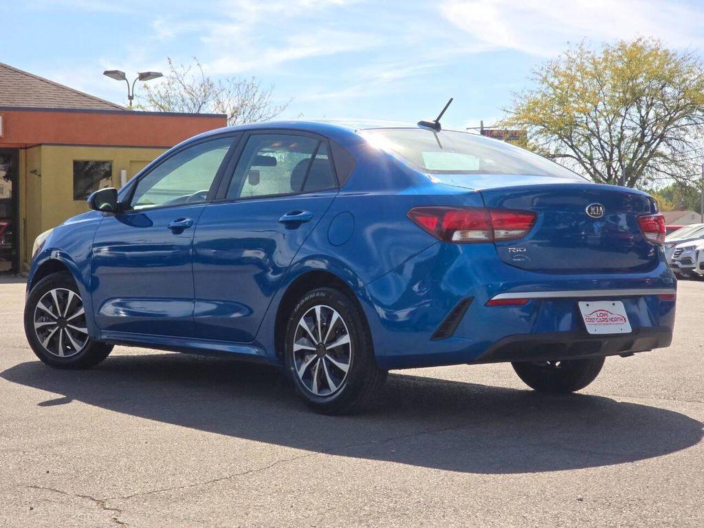 used 2021 Kia Rio car, priced at $12,000